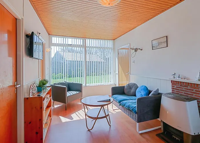 Eenvoudig Zomerhuisje Back To The 70's - Aan Zee Holiday home