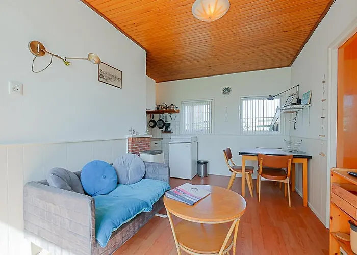 Eenvoudig Zomerhuisje Back To The 70's - Aan Zee Holiday home *